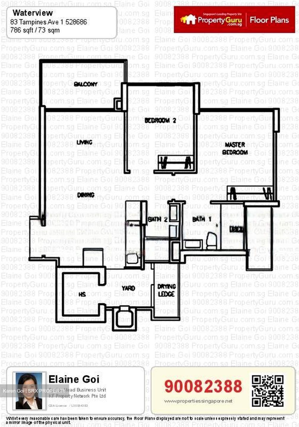 Waterview (D18), Condominium #460698851